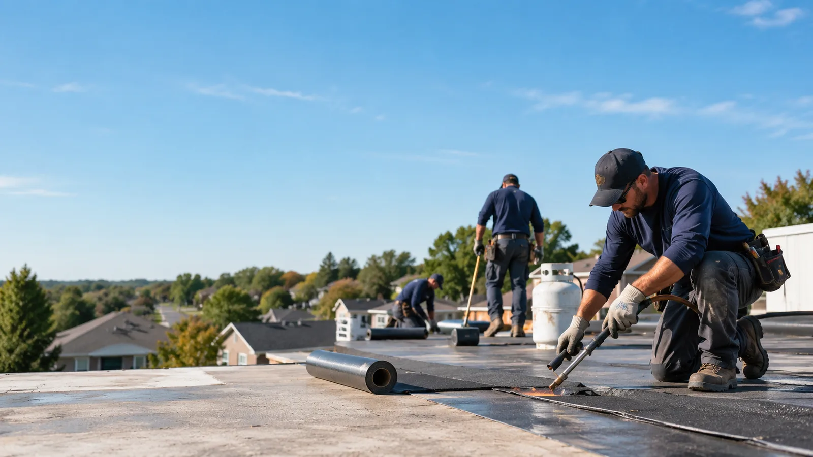Flat Roof Leak Repair providers in Sutherland, IA